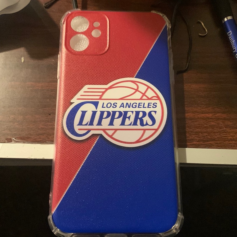 NWT NBA LA Clippers Phone case for IPhone 11